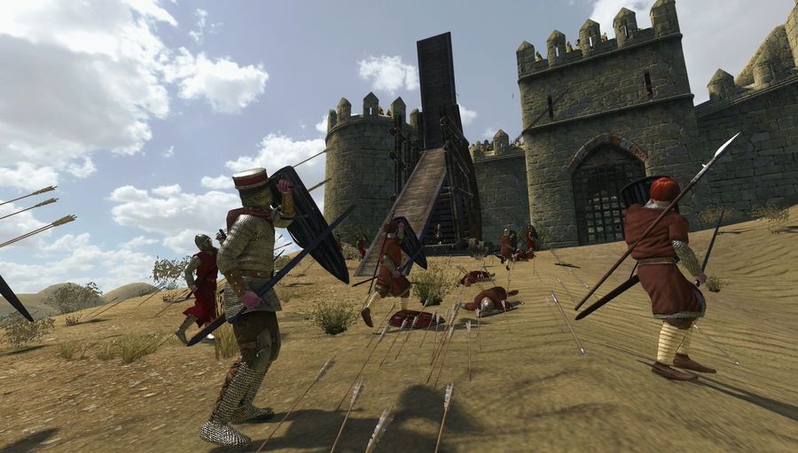 Mount & Blade: Warband - Viking Conquest — скриншот 2