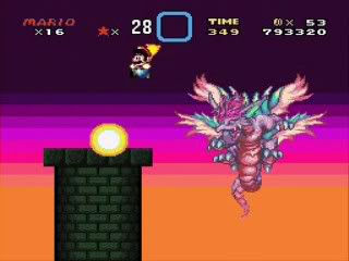 Super Mario World Brutal Mario — скриншот 1
