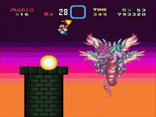 Super Mario World Brutal Mario - кадр 1