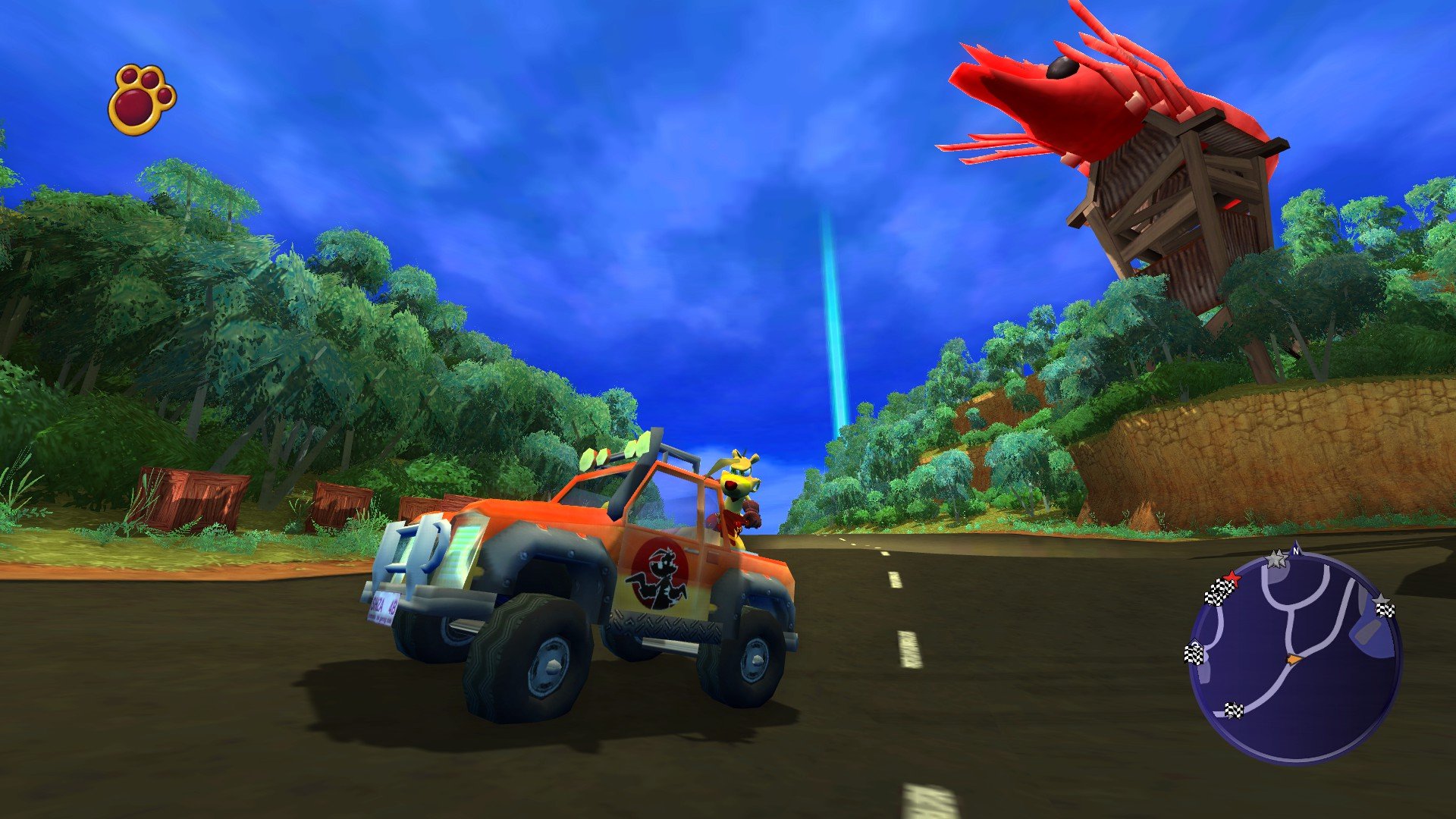 Ty the Tasmanian Tiger 2: Bush Rescue — скриншот 2