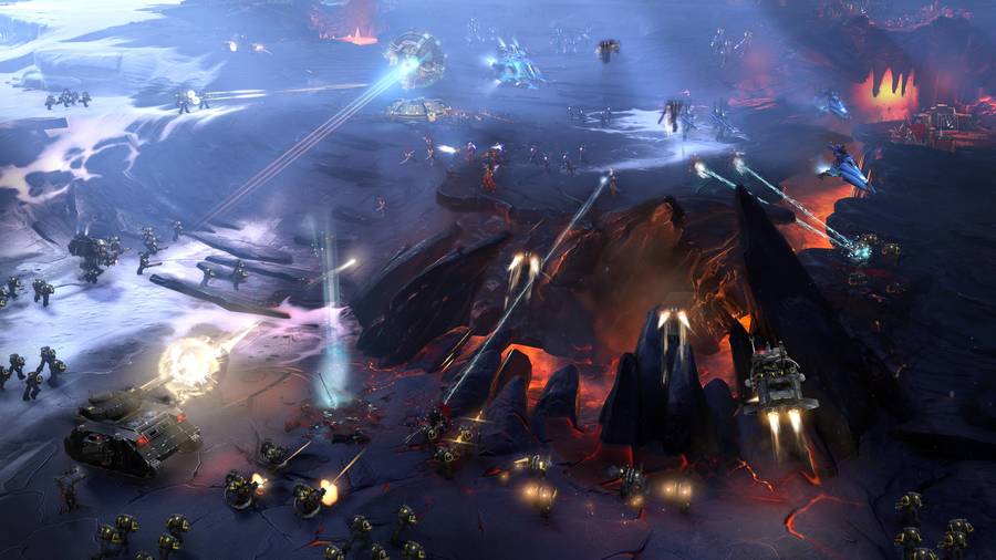 Warhammer 40.000: Dawn of War III — скриншот 5