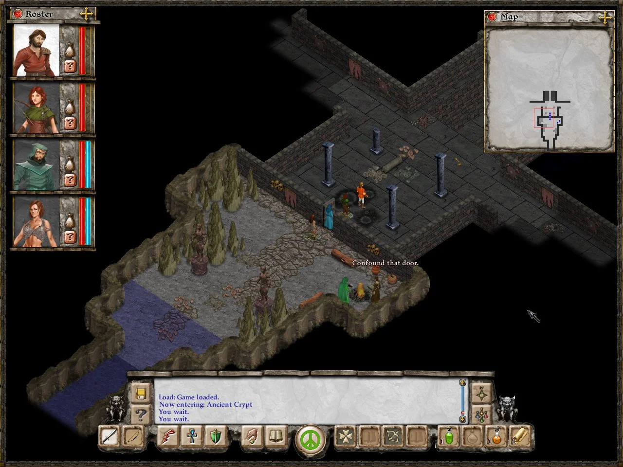 Avernum: Escape from the Pit - кадр 4