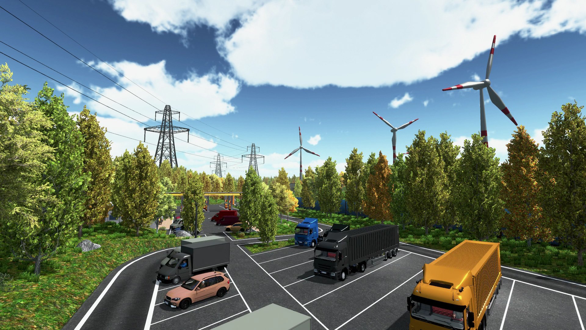 Autobahn Police Simulator — скриншот 5
