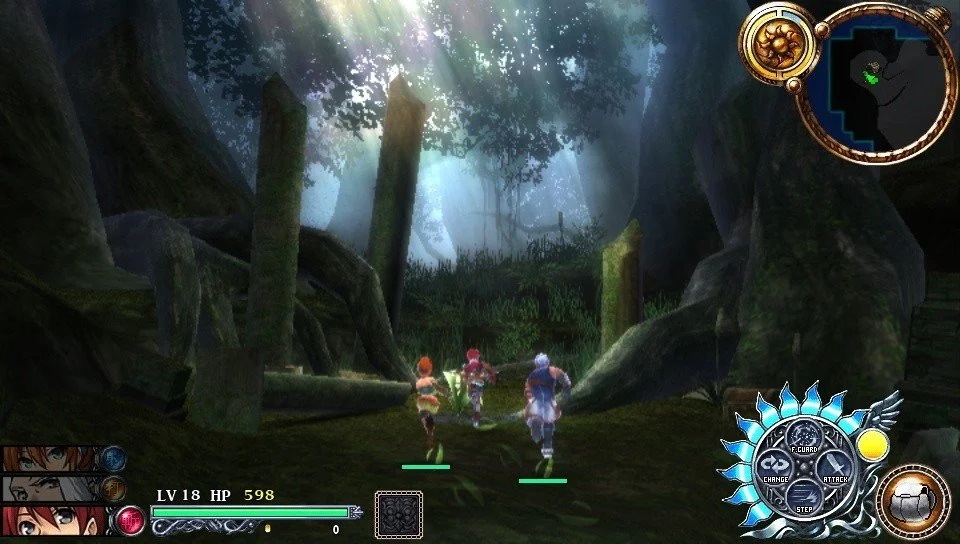 Ys: Foliage Ocean in Celceta - кадр 18