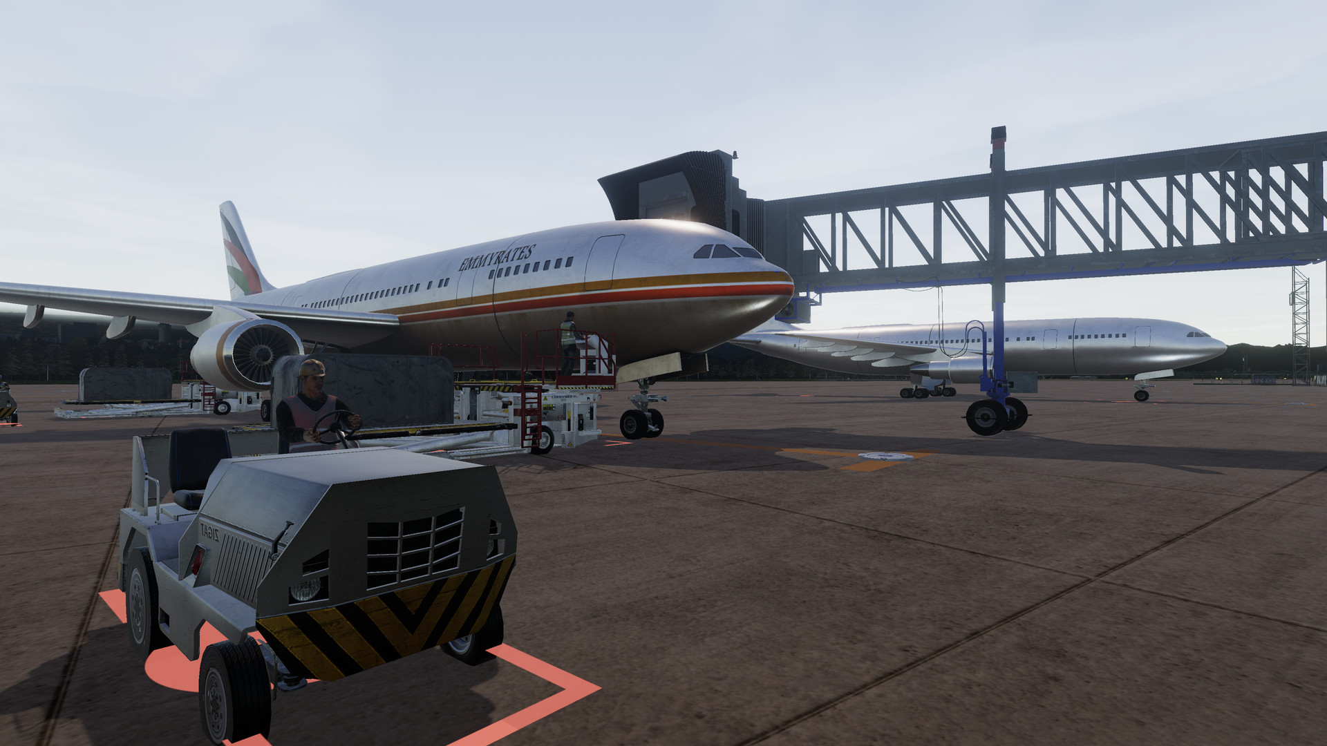 Airport Simulator 3: Day & Night — скриншот 3