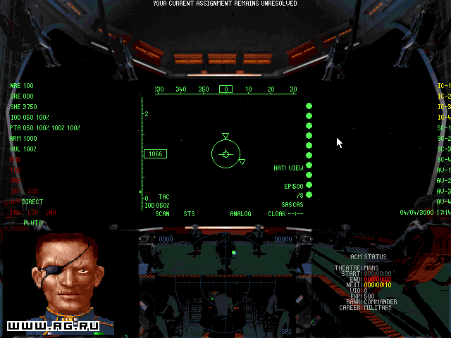 Battlecruiser 3000AD — скриншот 4