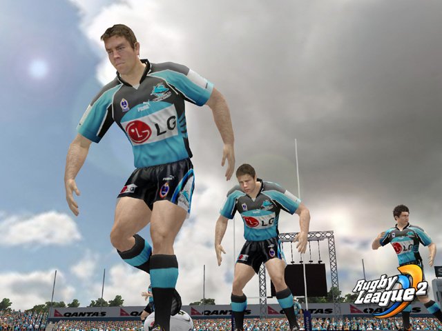 Rugby League 2 — скриншот 5