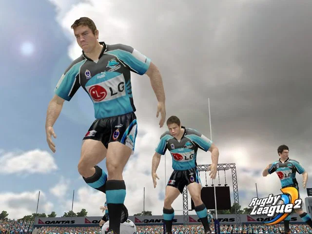 Rugby League 2 - кадр 5