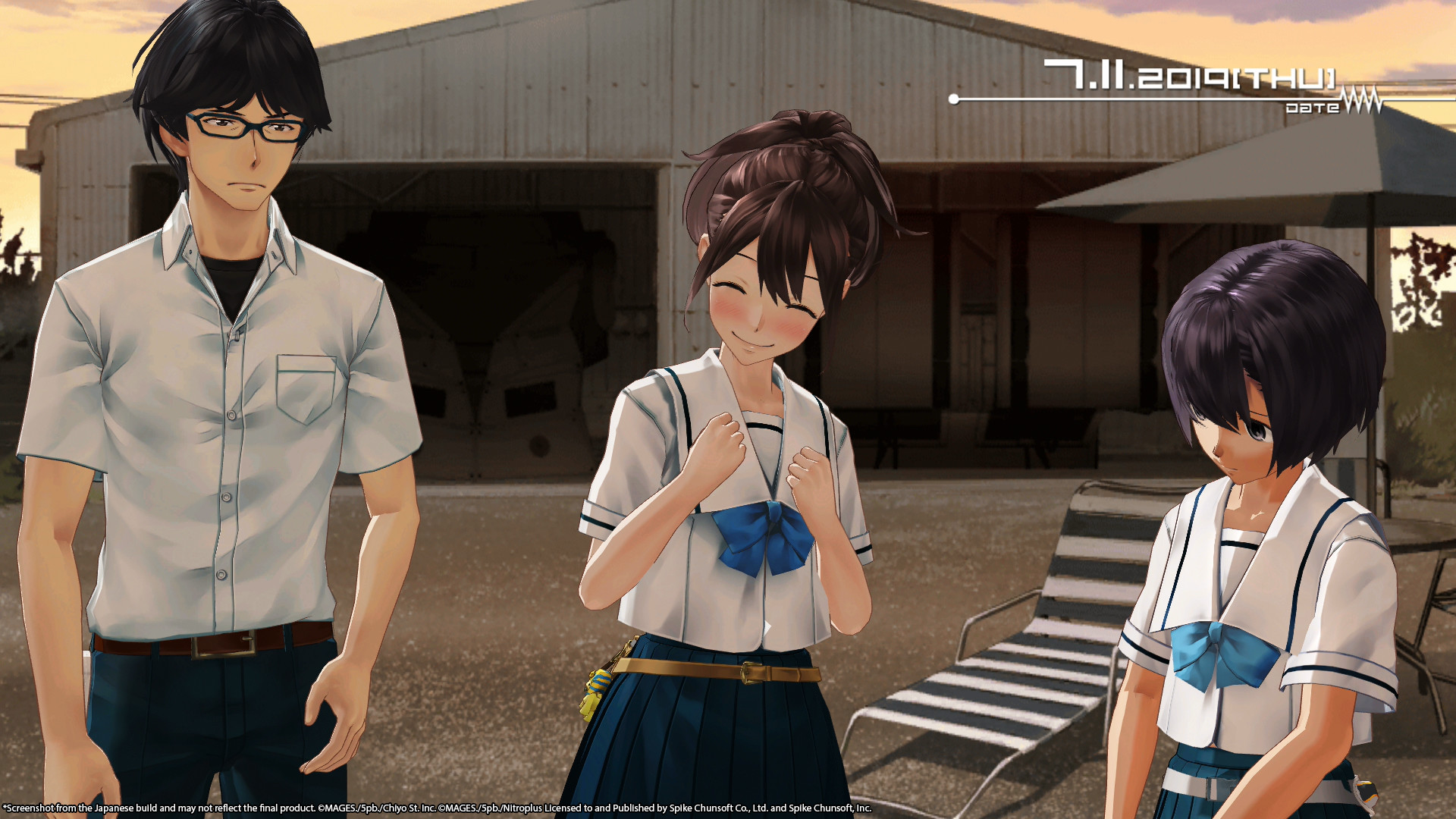Robotics;Notes Elite — скриншот 8