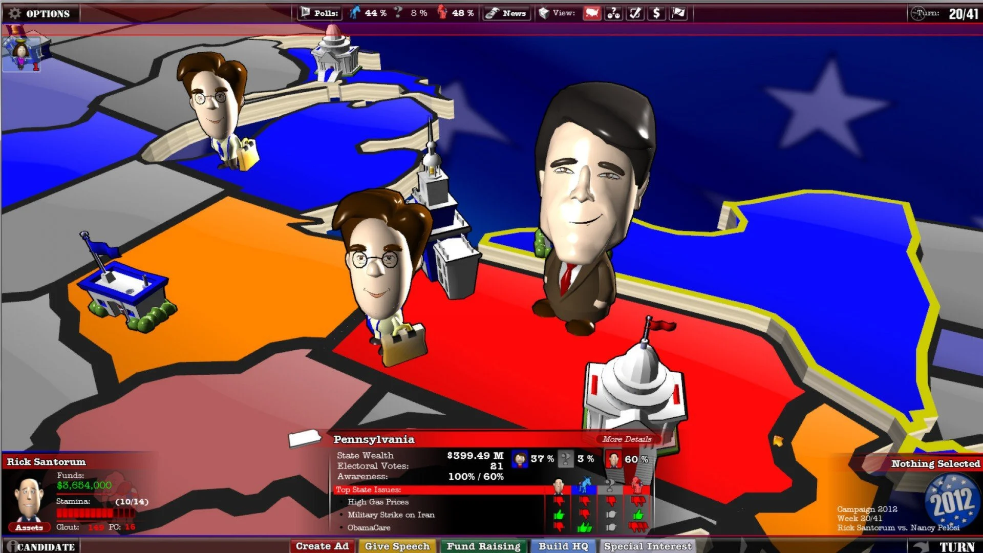 The Political Machine 2012 - кадр 6