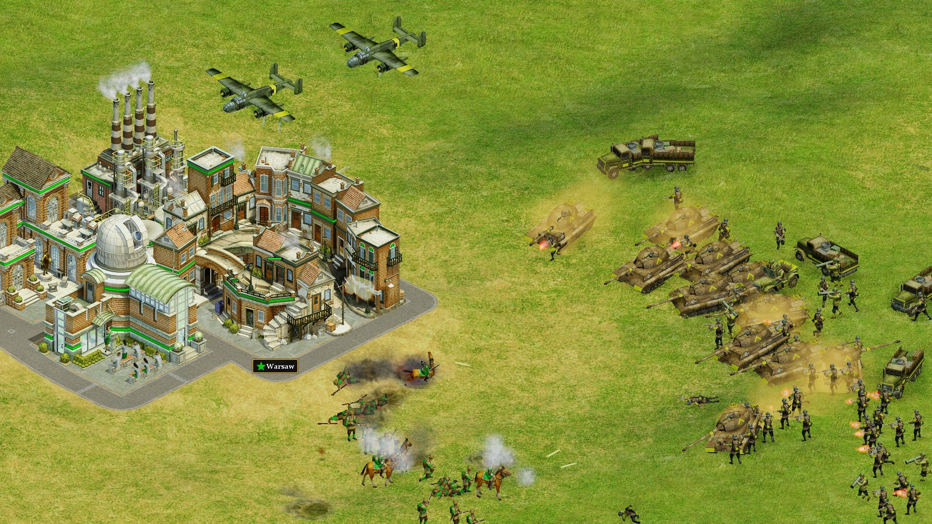 Rise of Nations: Extended Edition — скриншот 3