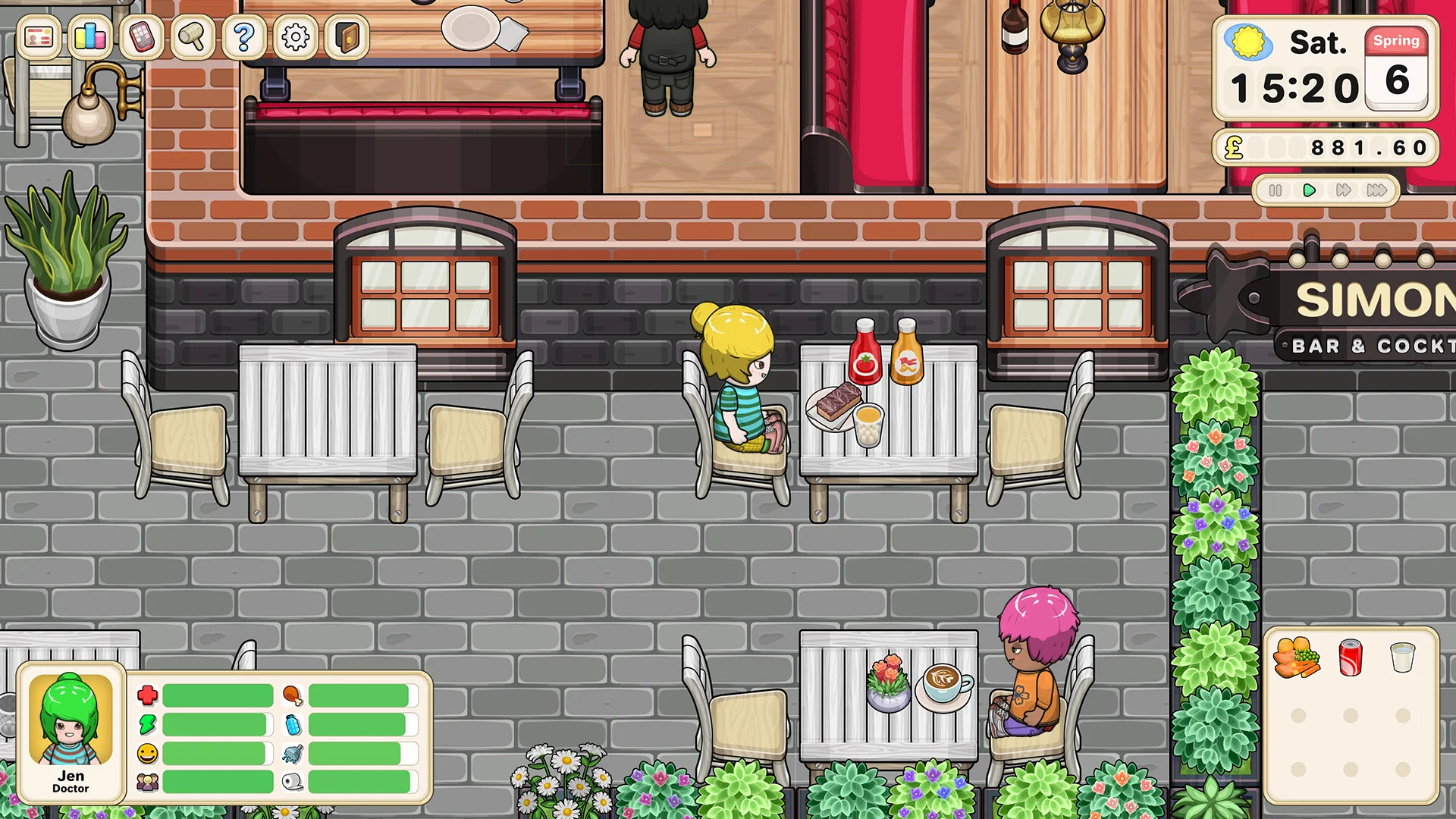 Little Sim World - кадр 12