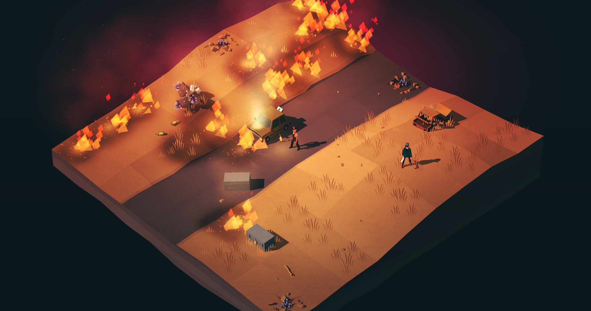 Overland — скриншот 5