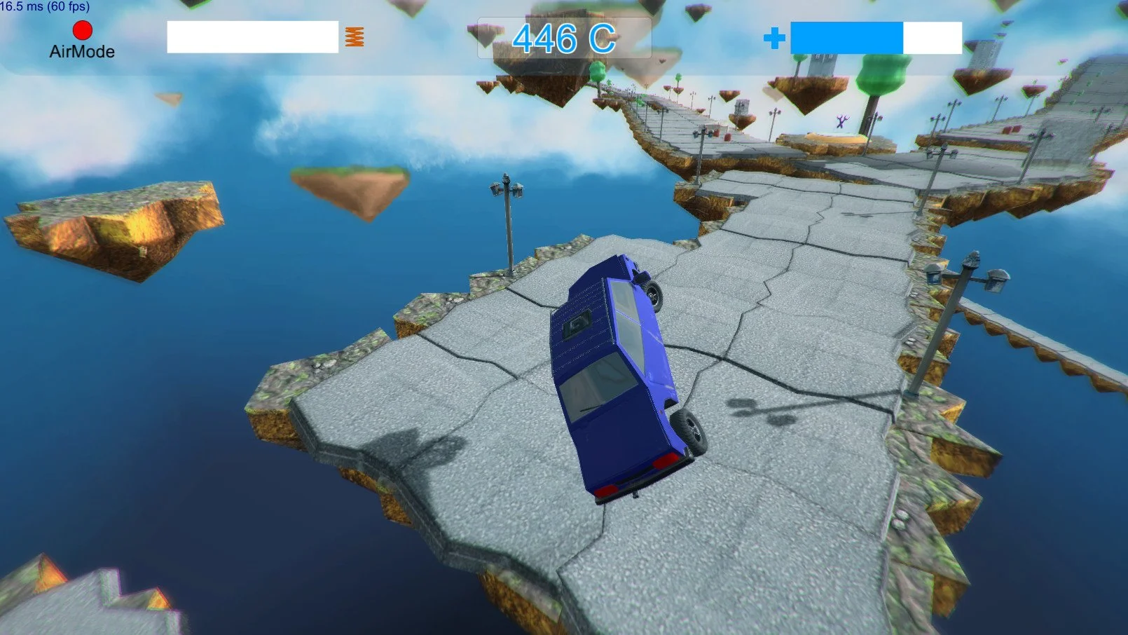 CrazyCars3D - кадр 1