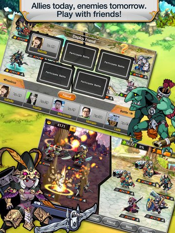 Kingdom Royale — скриншот 1