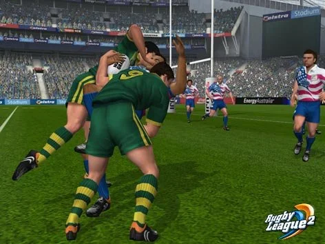 Rugby League 2 - кадр 8