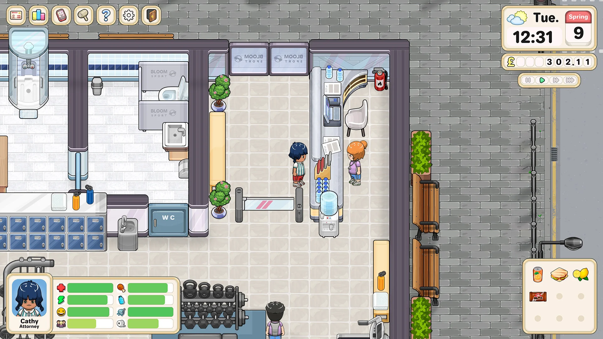 Little Sim World - кадр 10