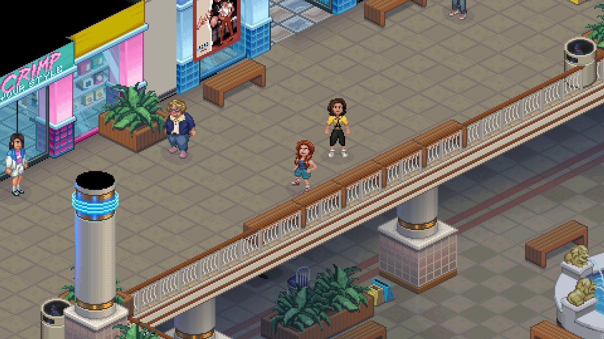 Stranger Things 3: The Game — скриншот 2