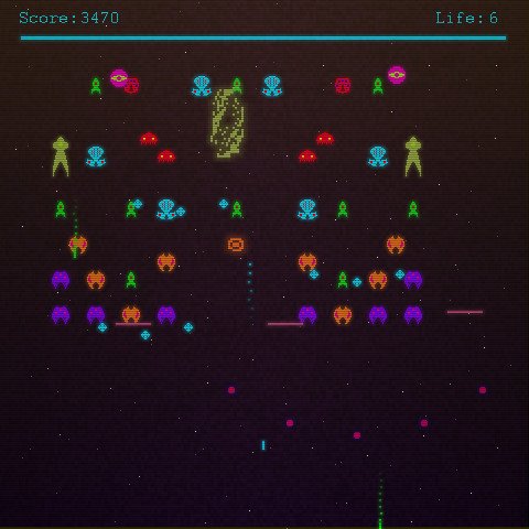 Neon Space ULTRA — скриншот 4
