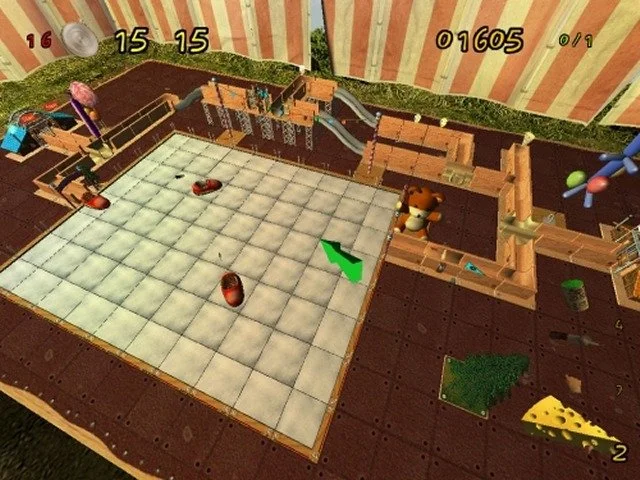 Mouse Trophy - кадр 2