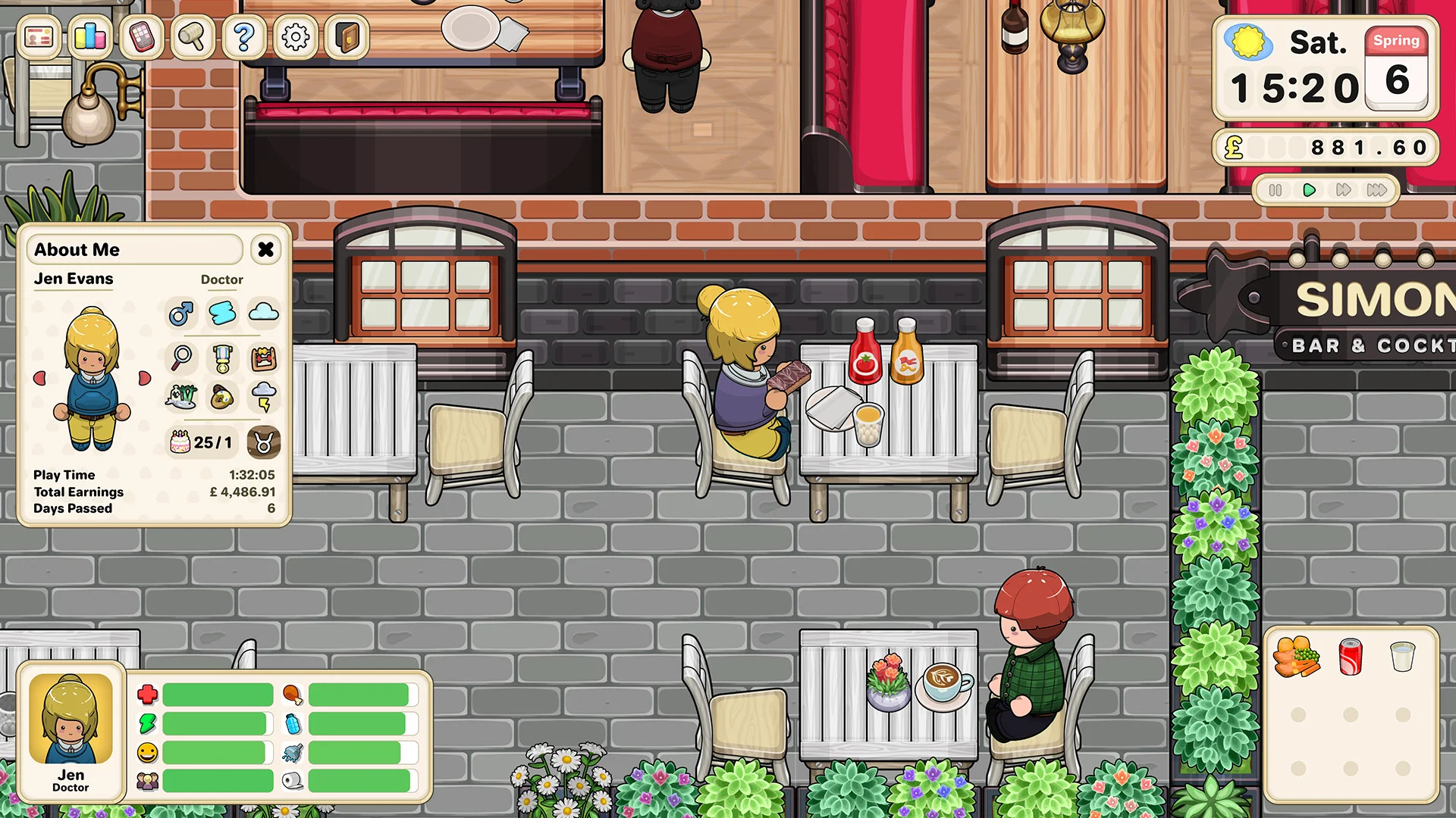 Little Sim World - кадр 5