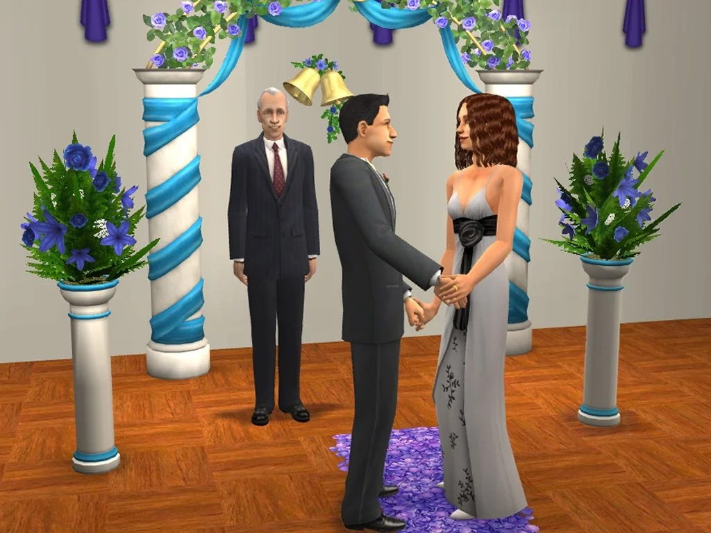 The Sims 2: Celebration! Stuff - кадр 8