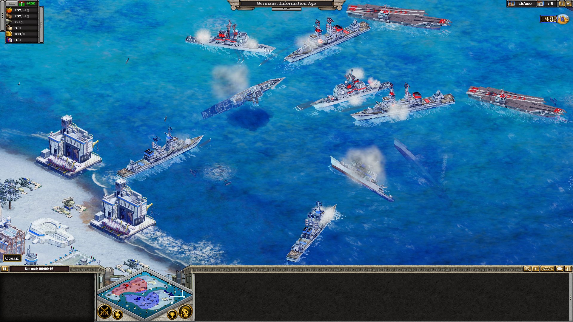 Rise of Nations: Extended Edition — скриншот 4