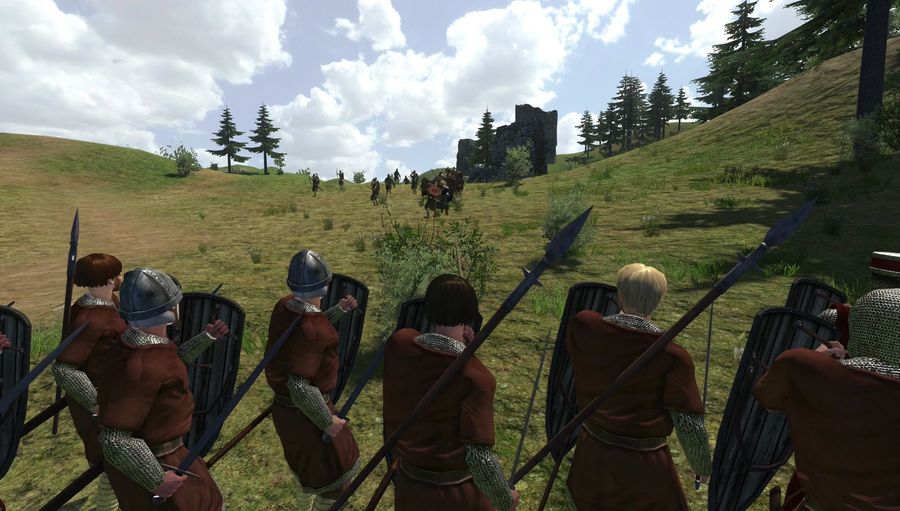 Mount & Blade: Warband - Viking Conquest — скриншот 6