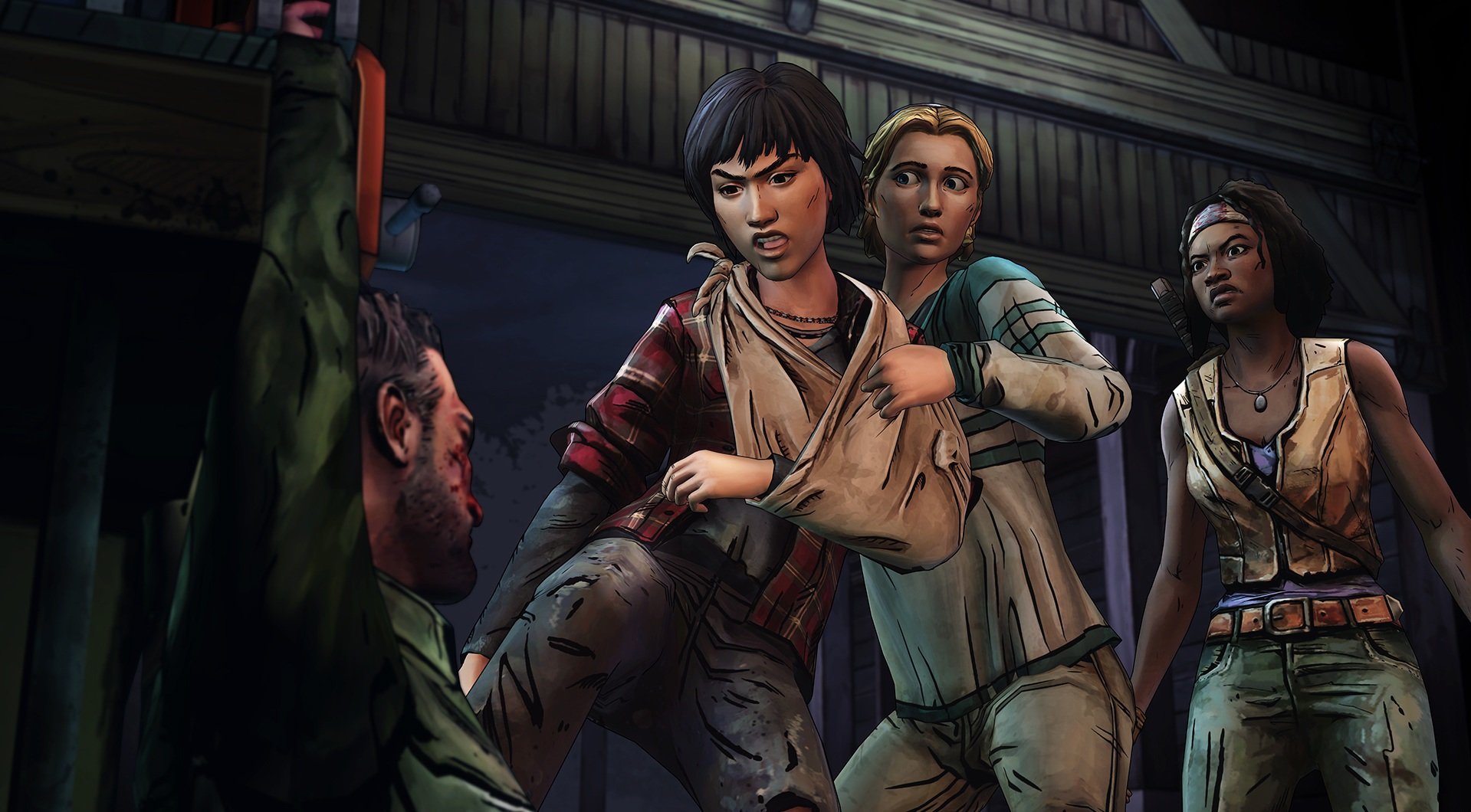 The Walking Dead: Michonne — скриншот 2