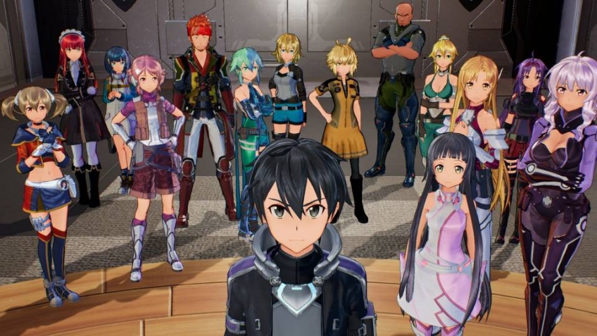 Sword Art Online: Fatal Bullet — скриншот 2
