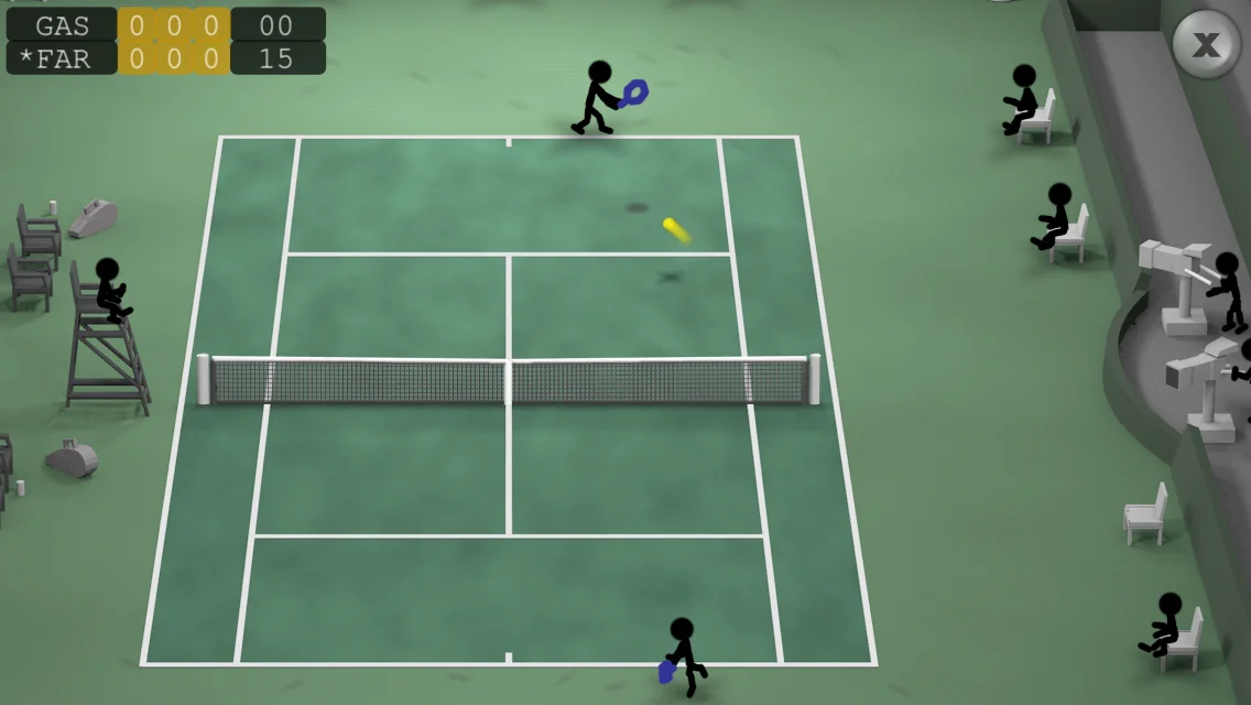 Stickman Tennis 2015 - кадр 4