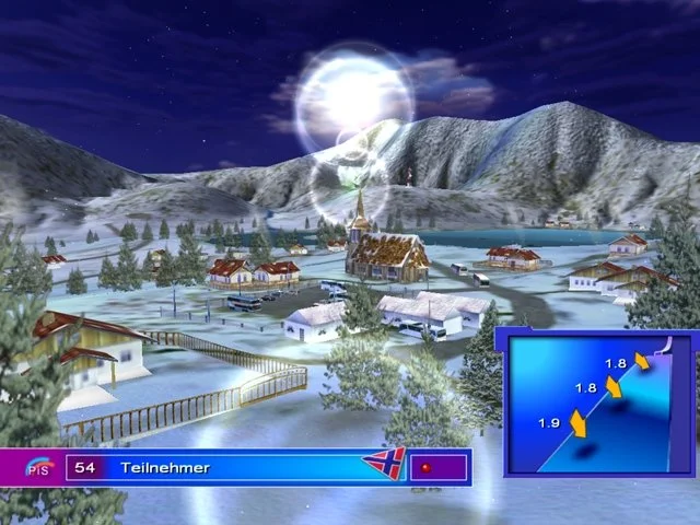 Ski Jumping 2004 - кадр 5