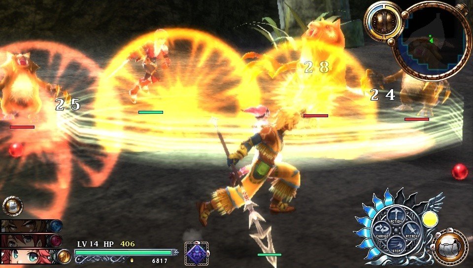 Ys: Foliage Ocean in Celceta — скриншот 2