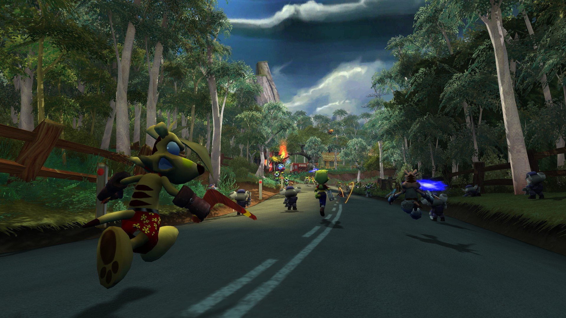 Ty the Tasmanian Tiger 2: Bush Rescue — скриншот 3