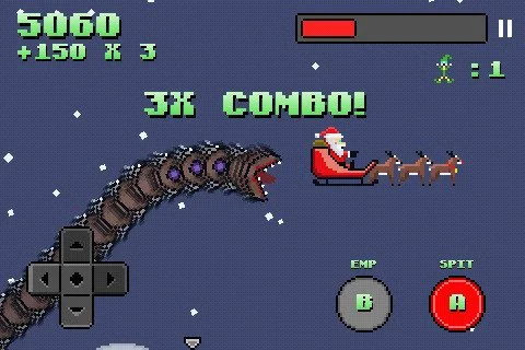 Super Mega Worm - кадр 4