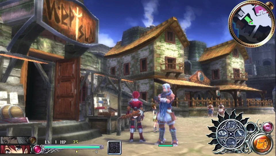 Ys: Foliage Ocean in Celceta - кадр 17