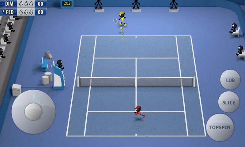 Stickman Tennis 2015 - кадр 3