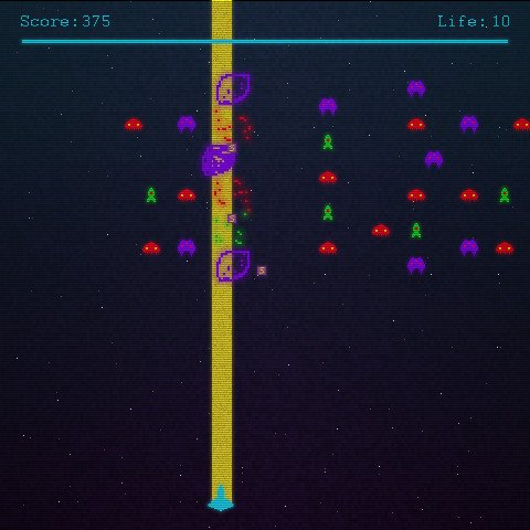 Neon Space ULTRA — скриншот 1