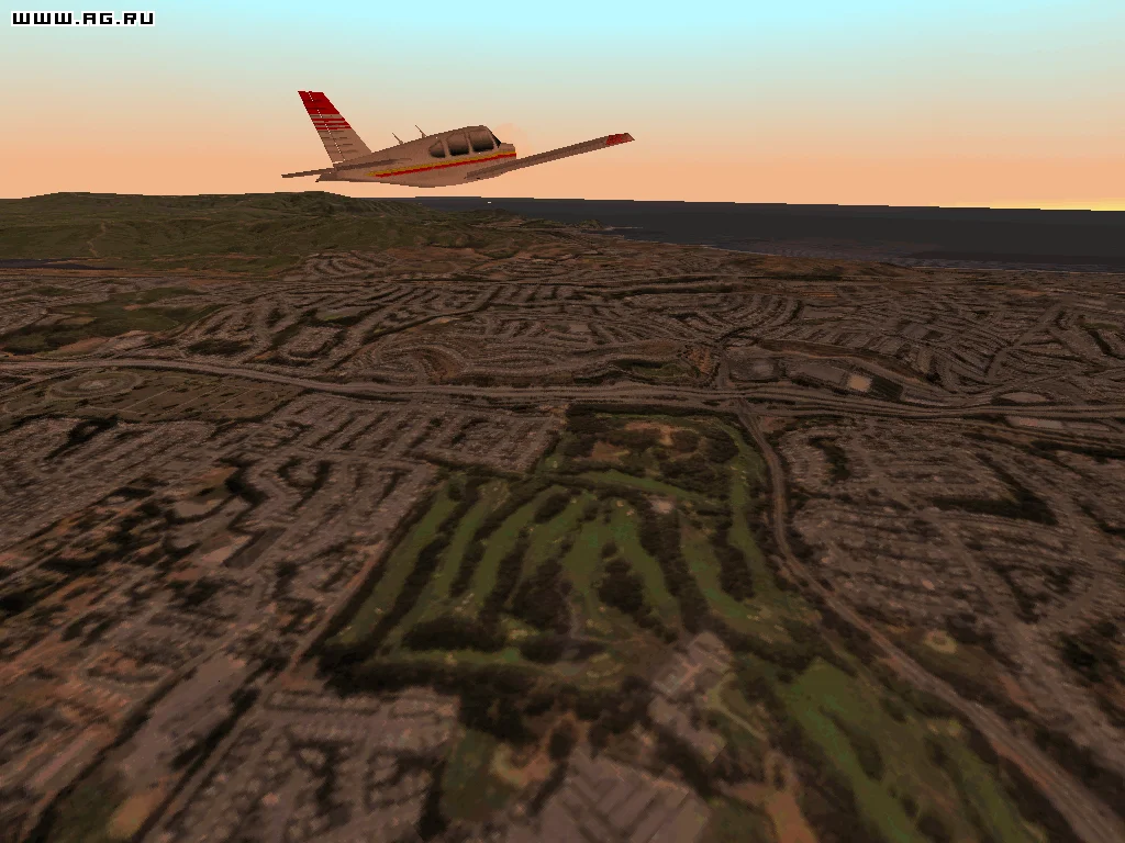 Flight Unlimited 2 - кадр 6