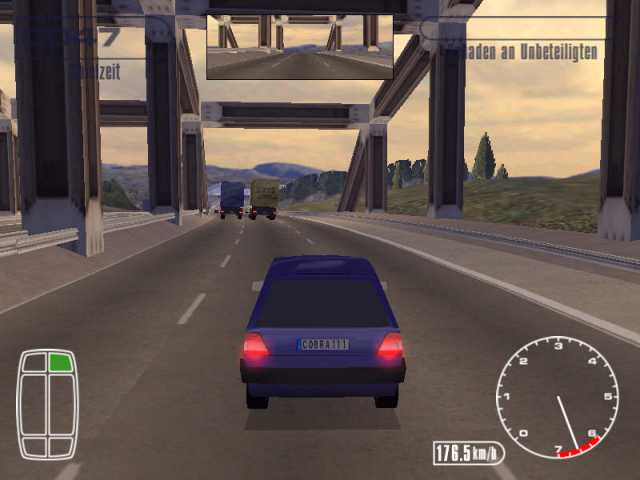 Alarm for Cobra 11: The Autobahn Patrol — скриншот 4