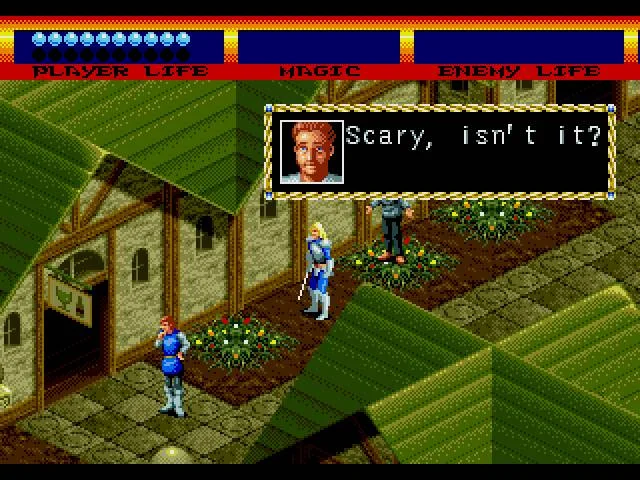 Light Crusader - кадр 6