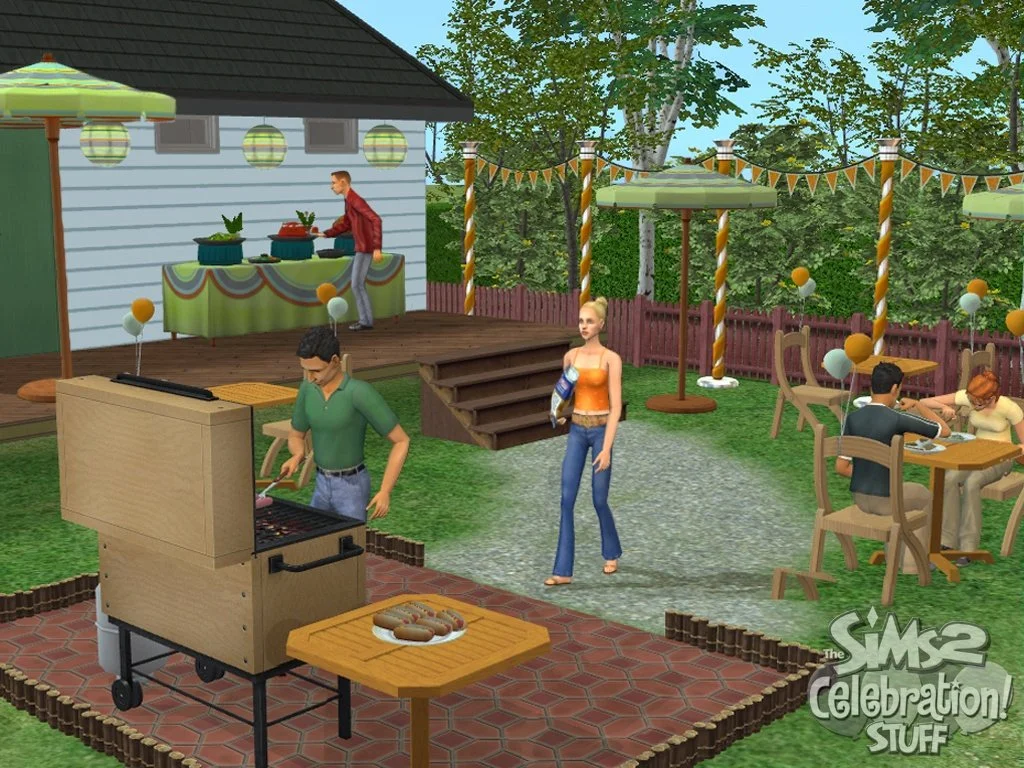 The Sims 2: Celebration! Stuff - кадр 4