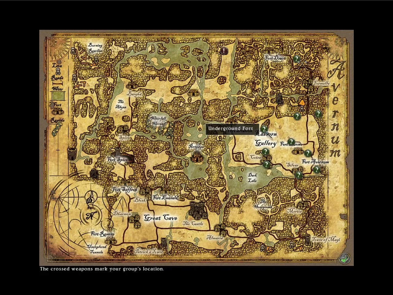 Avernum: Escape from the Pit - кадр 2