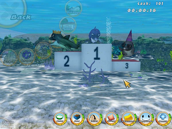 101 Dolphin Pets — скриншот 3