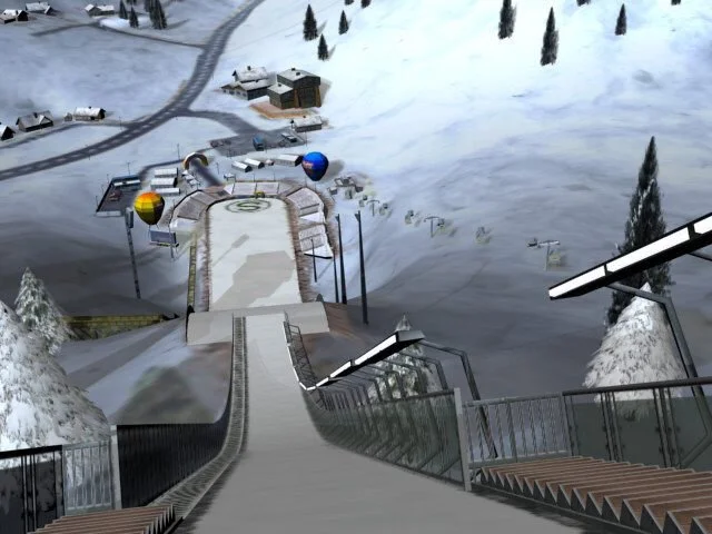 Ski Jumping 2004 - кадр 15