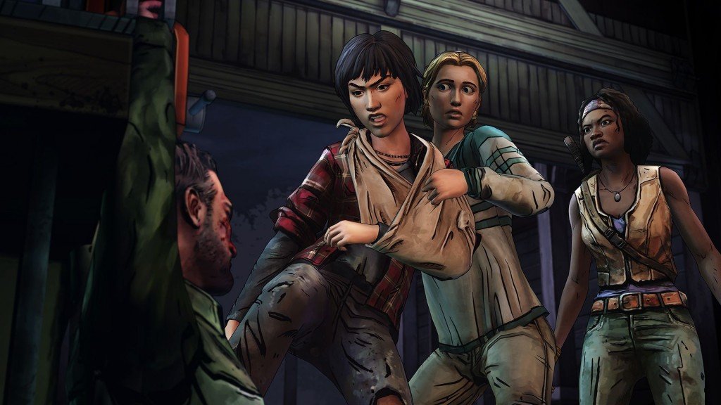 The Walking Dead: Michonne — скриншот 6