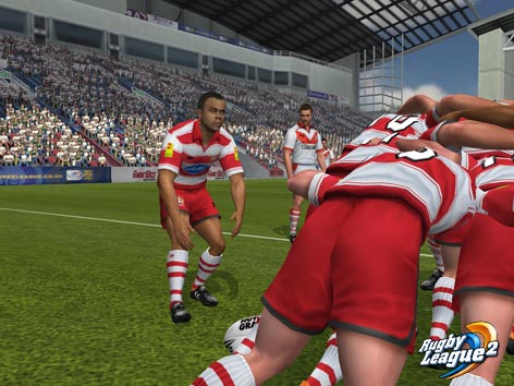 Rugby League 2 — скриншот 7