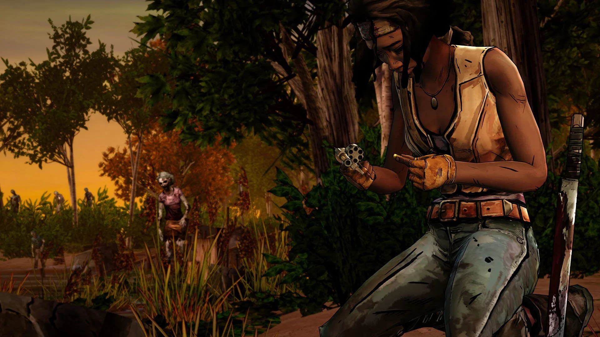 The Walking Dead: Michonne - кадр 15