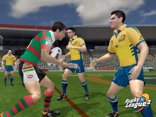 Rugby League 2 — скриншот 2