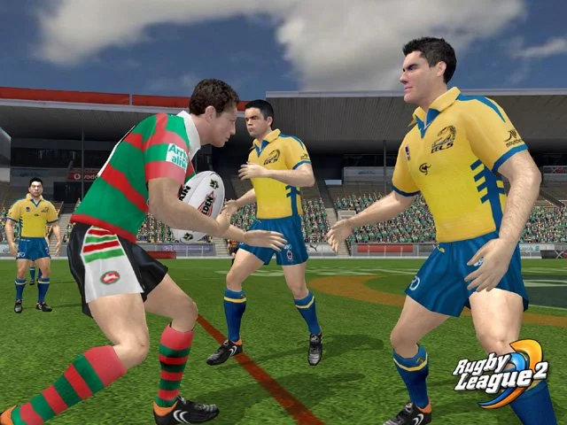 Rugby League 2 - кадр 2